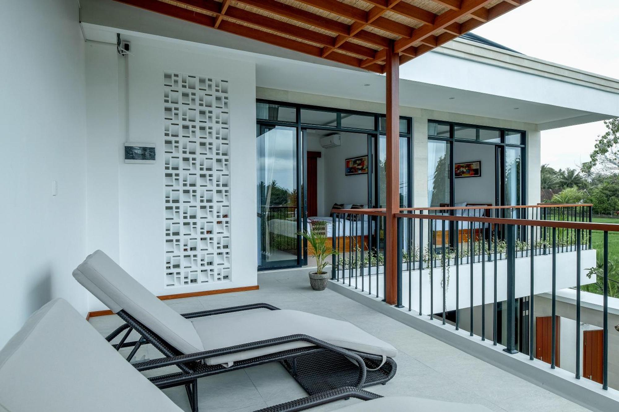 The Arvind Villa Ubud Exterior foto